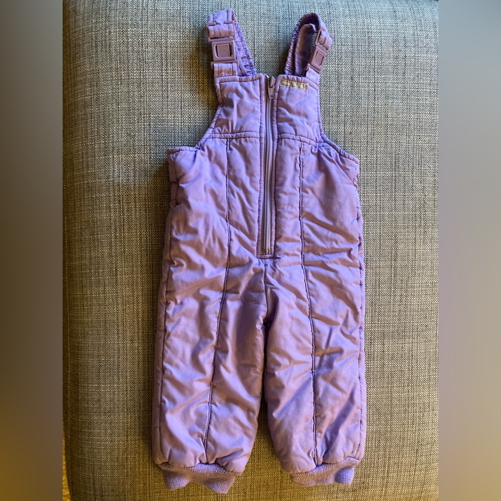 London Fog Snow Pants and Bib, Size 18 Months